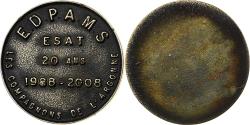 World Coins - France, Medal, EDPAMS, les Compagnons de l'Argonne, 2008, Bronze,