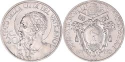 World Coins - Coin, VATICAN CITY, Pius XI, 20 Centesimi, 1930, Roma, , Nickel, KM:3