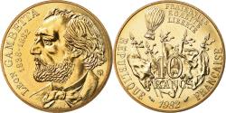 World Coins - Coin, France, Gambetta, 10 Francs, 1982, Paris, , Nickel-Bronze