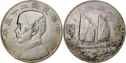 World Coins - CHINA, REPUBLIC OF, Dollar, Yuan, 1933, Silver, , KM:345