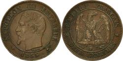 World Coins - Coin, France, Napoleon III, Napoléon III, 2 Centimes, 1855, Strasbourg