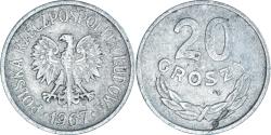 World Coins - Coin, Poland, 20 Groszy, 1967