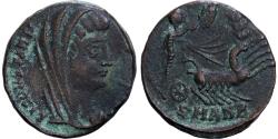 Ancient Coins - Roman Empire, Constantine I, Ae, 337-347, Antioch, Bronze, , RIC:39