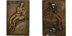 World Coins - France, Medal, La Grande Source de Vittel, Bronze, Uniface,