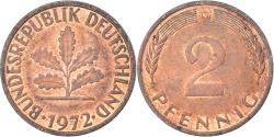 World Coins - Coin, Germany, 2 Pfennig, 1972