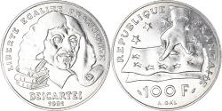 World Coins - Coin, France, Descartes, 100 Francs, 1991, , Silver, KM:996, Gadoury:906