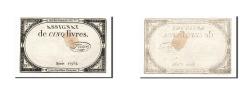 World Coins - Banknote, France, 5 Livres, 1793, Fenix, 1793-10-31, VF(30-35), KM:A76