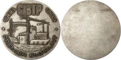 World Coins - France, Medal, GIBTP, Premier Emprunt, 1983, , Silvered bronze