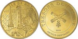 World Coins - France, Token, Tourist Token, Arts & Culture, 2008, L'ILE DE RE,