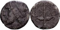 Ancient Coins - Sicily, Hieron II, Æ Unit, 240-215 BC, Syracuse, Bronze, , HGC:2-1550