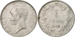 World Coins - Coin, Belgium, Franc, 1912, , Silver, KM:73.1