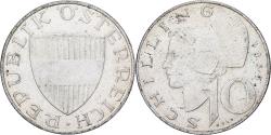 World Coins - Austria, 10 Schilling, 1959, Silver, , KM:2882