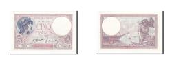 World Coins - Banknote, France, 5 Francs, 5 F 1917-1940 ''Violet'', 1925, 1925-06-24