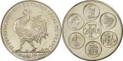 World Coins - France, Medal, Fin du cours légal du Franc, History, 2002, , Nickel