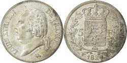 World Coins - Coin, France, Louis XVIII, Louis XVIII, 5 Francs, 1824, Lille,
