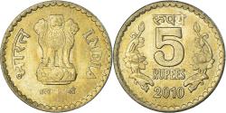 World Coins - Coin, India, 5 Rupees, 2010