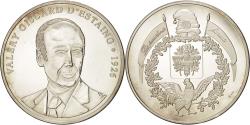 World Coins - France, Medal, Les Présidents de la République, Valérie Giscard d'Estaing *