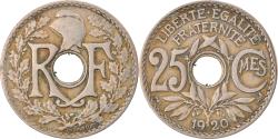 World Coins - Coin, France, Lindauer, 25 Centimes, 1920, , Copper-nickel, KM:867a