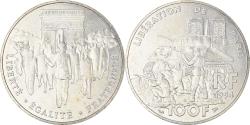 World Coins - Coin, France, Libération de Paris, 100 Francs, 1994, , Silver