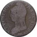 World Coins - Coin, France, Dupré, 5 Centimes, AN 7, Paris, , Copper, Gadoury:126