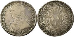 World Coins - Coin, France, Louis XV, 1/2 ECU, 44 Sols, 1728, Bayonne, , Silver