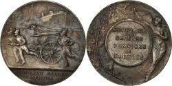 World Coins - France, Medal, Sapeurs Pompiers, Concours de lances, Alphée Dubois,