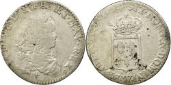 World Coins - Coin, France, Louis XV, 1/6 Écu de France, 20 Sols, 1/6 ECU, 1721, Lille
