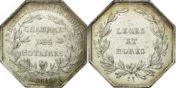 World Coins - France, Token, Notary, , Silver, Lerouge:205
