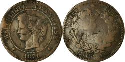 World Coins - Coin, France, Cérès, 5 Centimes, 1871, Bordeaux, , Bronze, KM:821.2