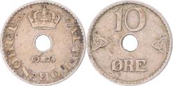 World Coins - Coin, Norway, 10 Öre, 1924