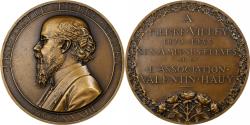 World Coins - France, Medal, Professeur Pierre Villey, 1933, Bronze, Prud'homme.G,