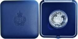 World Coins - San Marino, 10 Euro, 350ème anniversaire de la mort de Rembrandt, 2019, Rome