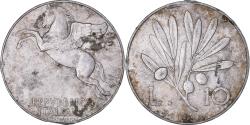 World Coins - Coin, Italy, 10 Lire, 1950, Rome, , Aluminum, KM:90