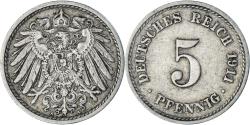 World Coins - Coin, Germany, 5 Pfennig, 1911