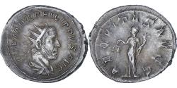 Ancient Coins - Coin, Philip I, Antoninianus, 244-247, Rome, , Billon, RIC:27