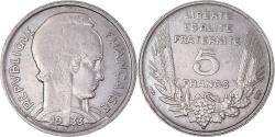 World Coins - Coin, France, Bazor, 5 Francs, 1933, Paris, , Nickel, KM:887