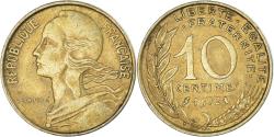 World Coins - Coin, France, 10 Centimes, 1972