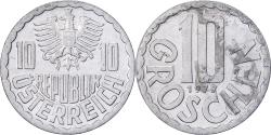 World Coins - Austria, 10 Groschen, 1979, Vienna, Aluminum, , KM:2878