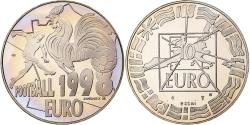 World Coins - France, Medal, 10 Euro, Football, 1998, Copper-nickel,
