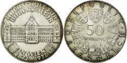 World Coins - Coin, Austria, 50 Schilling, 1972, , Silver, KM:2914