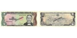 World Coins - Banknote, Dominican Republic, 1 Peso Oro, 1982, 1982, Specimen, KM:117s3