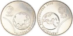 World Coins - Portugal, 2-1/2 Euro, 2008, Lisbon, , Copper-nickel, KM:790