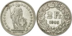 World Coins - Coin, Switzerland, 2 Francs, 1905, Bern, , Silver, KM:21