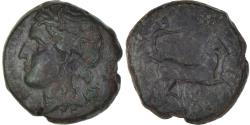 Ancient Coins - Coin, Sicily, Æ, ca. 287-278 BC, Syracuse, , Bronze, HGC:2-1466