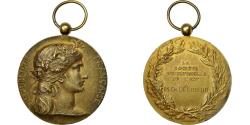 World Coins - France, Medal, Société Industrielle de l'Est, Dupuis.D, , Vermeil
