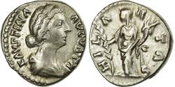 Ancient Coins - Coin, Faustina II, Denarius, , Silver, Cohen:111