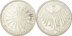 World Coins - Coin, GERMANY - FEDERAL REPUBLIC, 10 Mark, 1972, Hambourg, Proof,