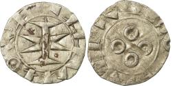 World Coins - Coin, France, Languedoc, Anonymous, Denarius, , Billon, Boudeau:753