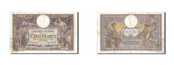 World Coins - Banknote, France, 100 Francs, 100 F 1908-1939 ''Luc Olivier Merson'', 1912