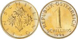 World Coins - Coin, Austria, Schilling, 1994, , Aluminum-Bronze